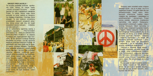 Swawolny Dyzio 3CD Przystanek Woodstock 96 booklet 2